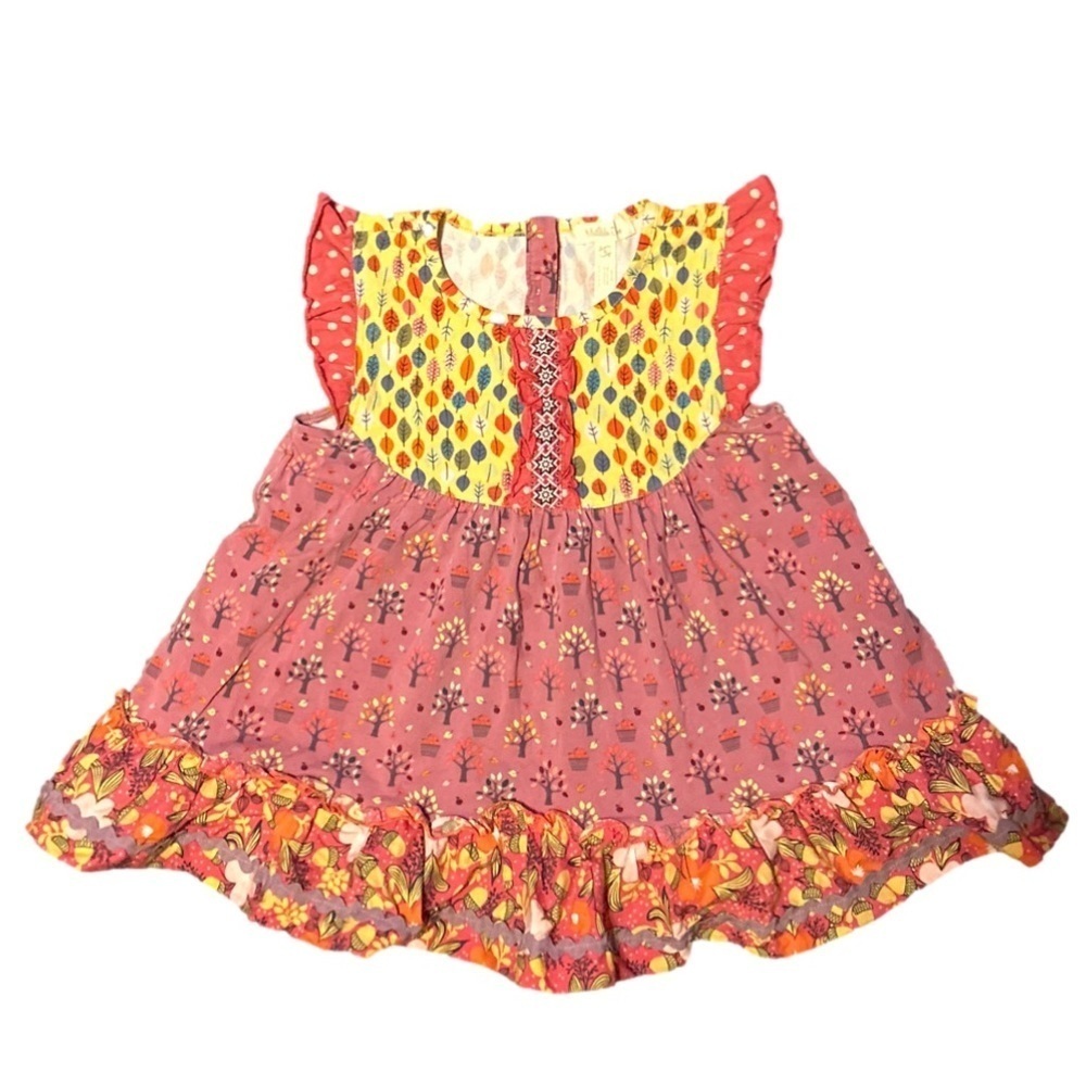 Matilda Jane Friends Forever Saffron Flutter top Size 6